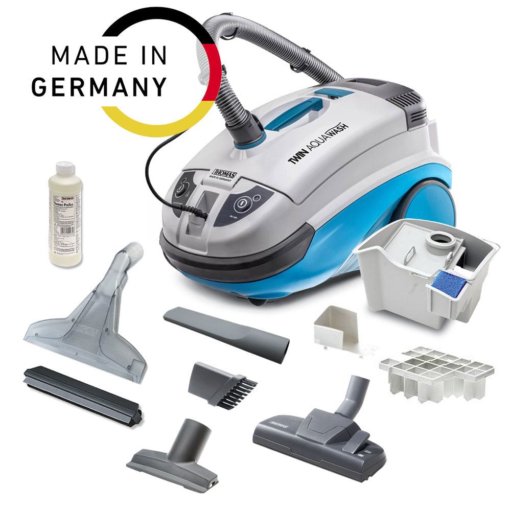 Aspirator cu spalare si filtrare prin apa Thomas Twin Aquawash, 1600W, 788525