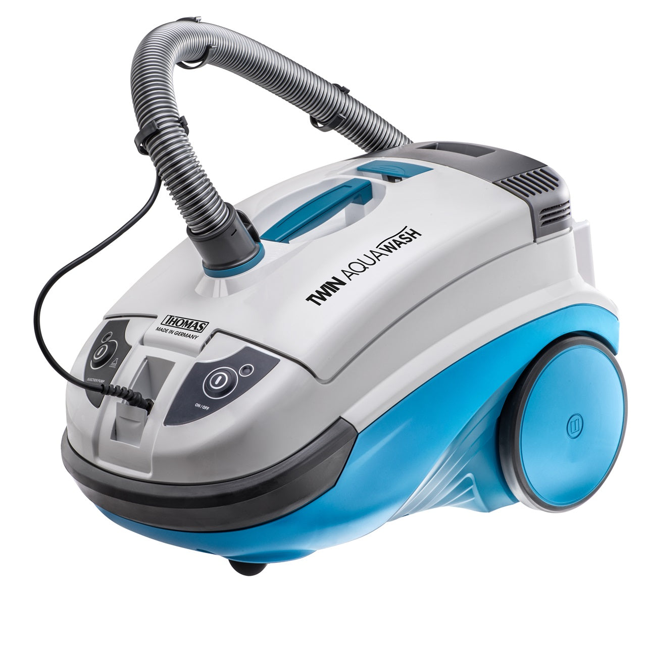 Aspirator cu spalare si filtrare prin apa Thomas Twin Aquawash, 1600W, 788525