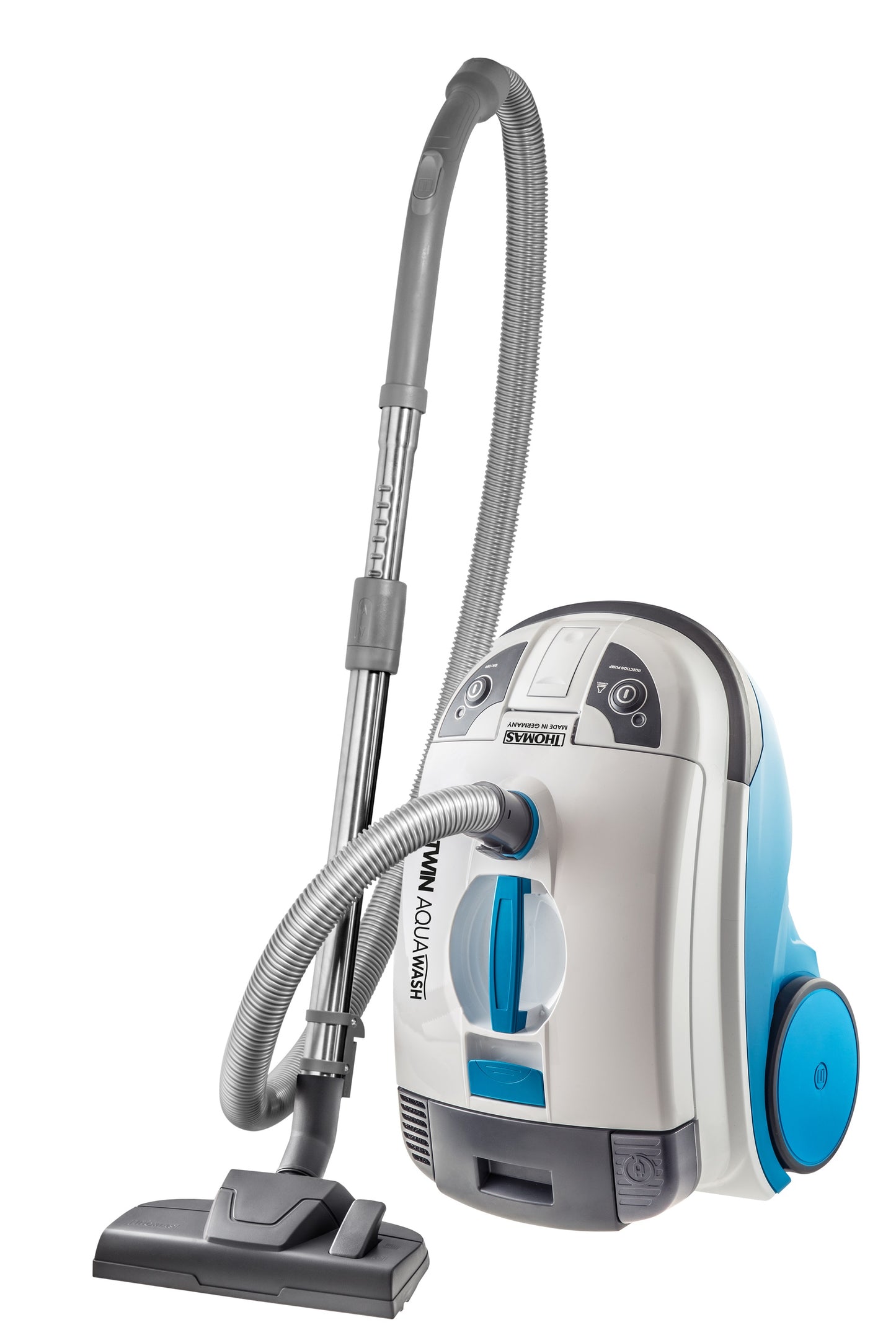 Aspirator cu spalare si filtrare prin apa Thomas Twin Aquawash, 1600W, 788525