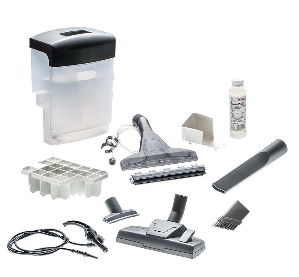 Aspirator cu spalare si filtrare prin apa Thomas Twin Aquawash, 1600W, 788525