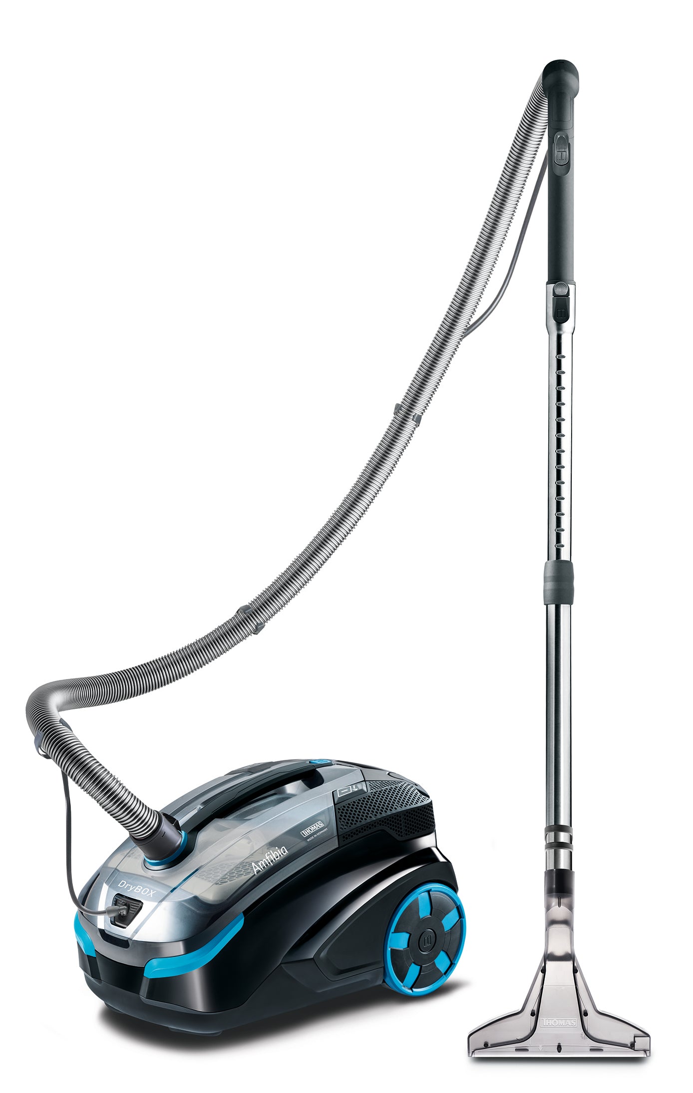 Aspirator cu spalare si filtrare prin apa, Thomas Amfibia, 1700W , Cycloon Hybrid, 788596