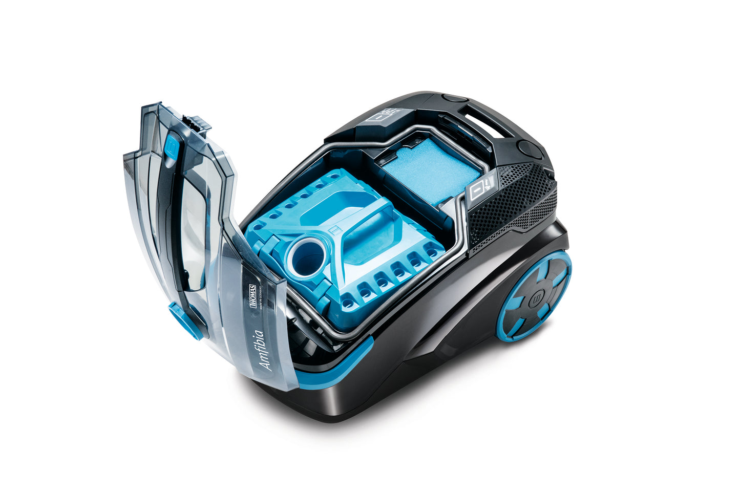Aspirator cu spalare si filtrare prin apa, Thomas Amfibia, 1700W , Cycloon Hybrid, 788596