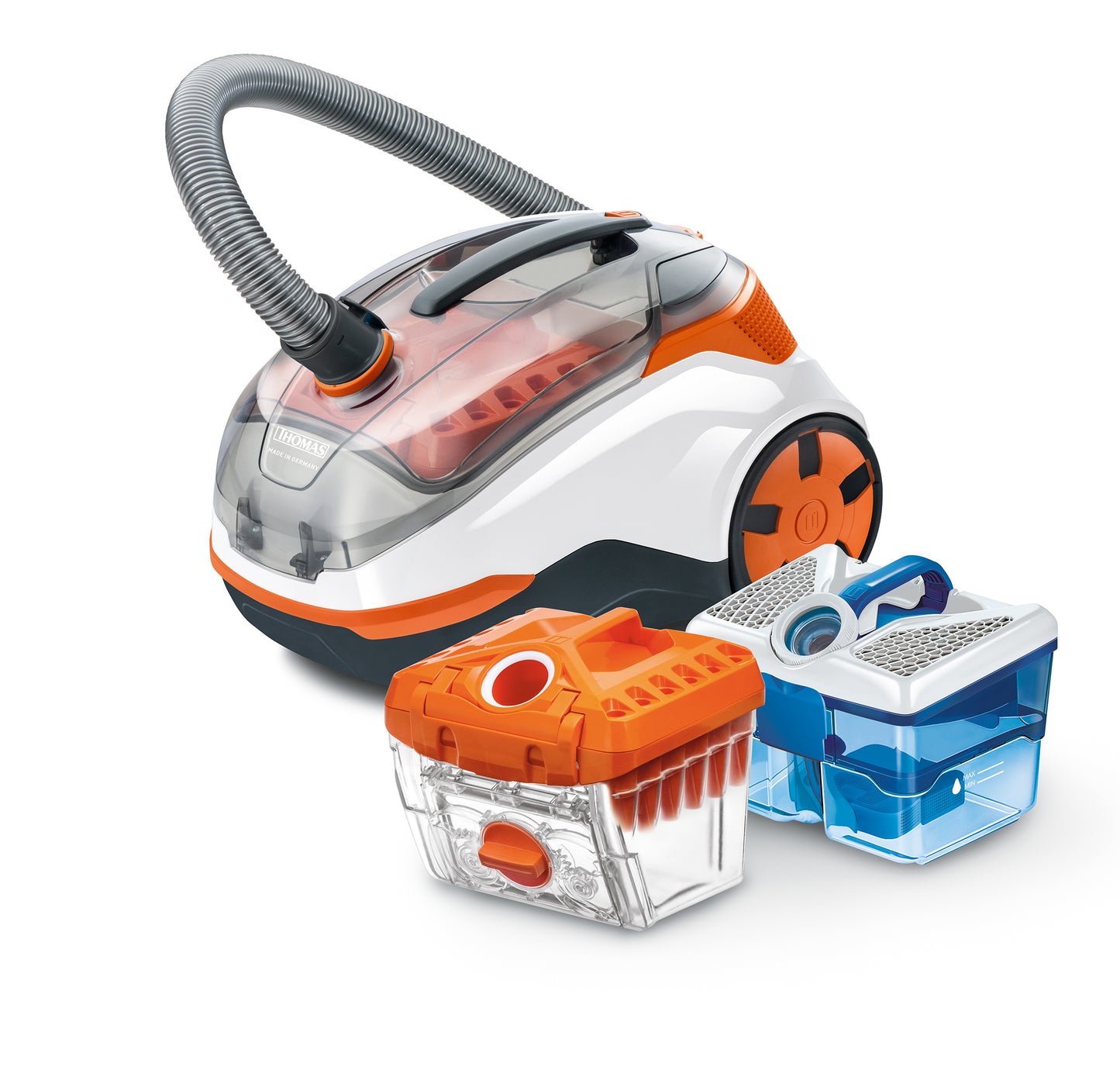 Aspirator cu filtrare prin apa Thomas Cycloon Hybrid Pet&Friends, 1700W, Cycloon Hybrid, 786550