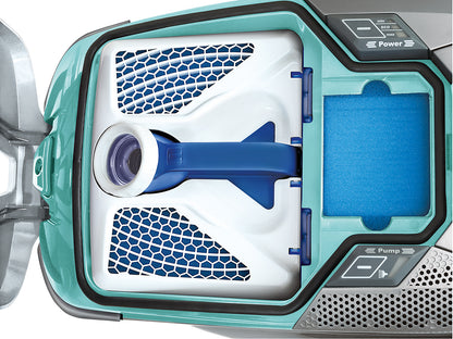 Aspirator cu spalare si filtrare prin apa Thomas MultiClean X10 Parquet, 1700W, Aqua+, 788577