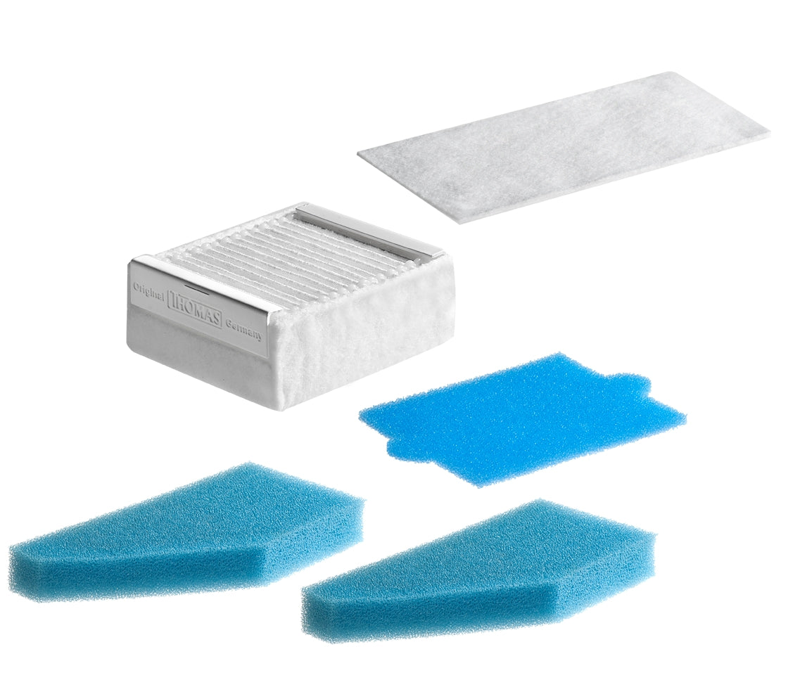 Aspirator cu spalare si filtrare prin apa Thomas MultiClean X10 Parquet, 1700W, Aqua+, 788577