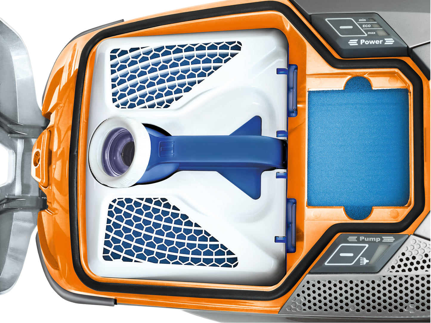 Aspirator cu spalare si filtrare prin apa, Thomas Aqua+ Pet&Family, Putere 1700W, 788568